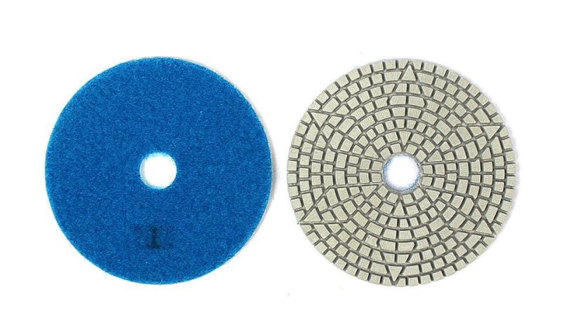 Diamond 3 Steps Polishing Pad Tool for Stone/Quartz Dry and Wet Use