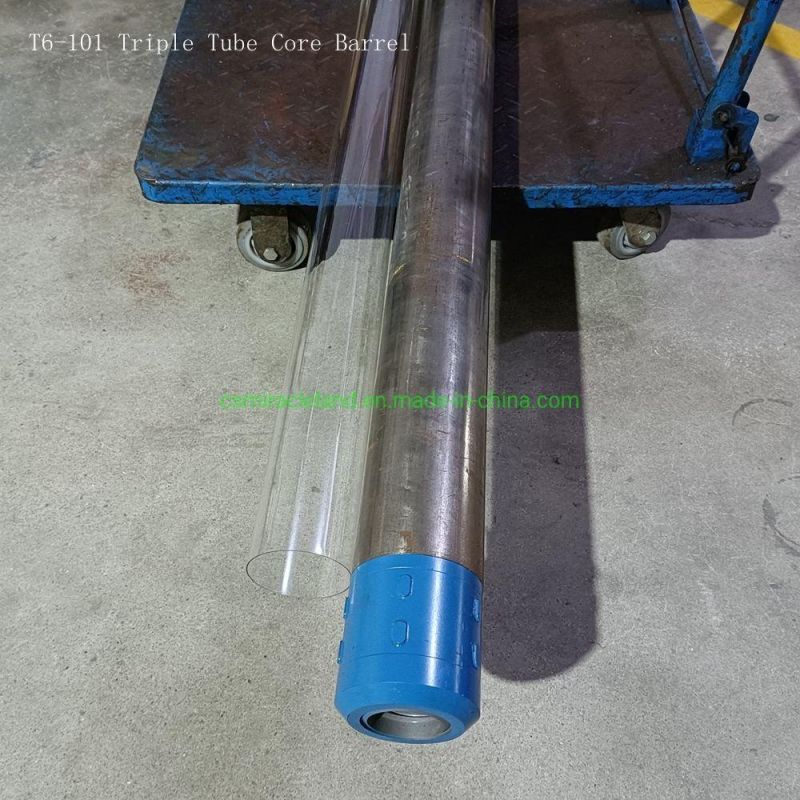 T6-101 Triple Tube Core Barrels with Plastic Liner