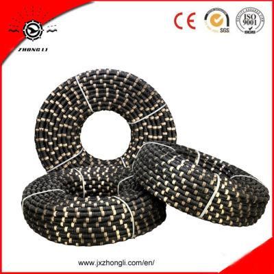 10.5mm Diamond Wire Saw for Reinforce Concrete Cutting Demolition