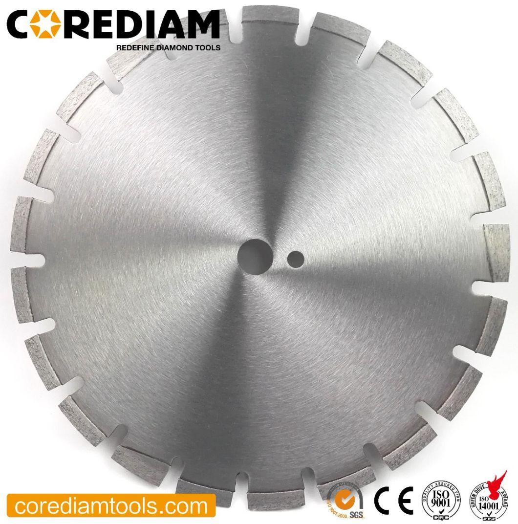 300mm/12-Inch Diamond Saw Blade with U Slot for Asphalt-Concrete and Other Abrasive Materials /Cutting Disc/Diamond Tools