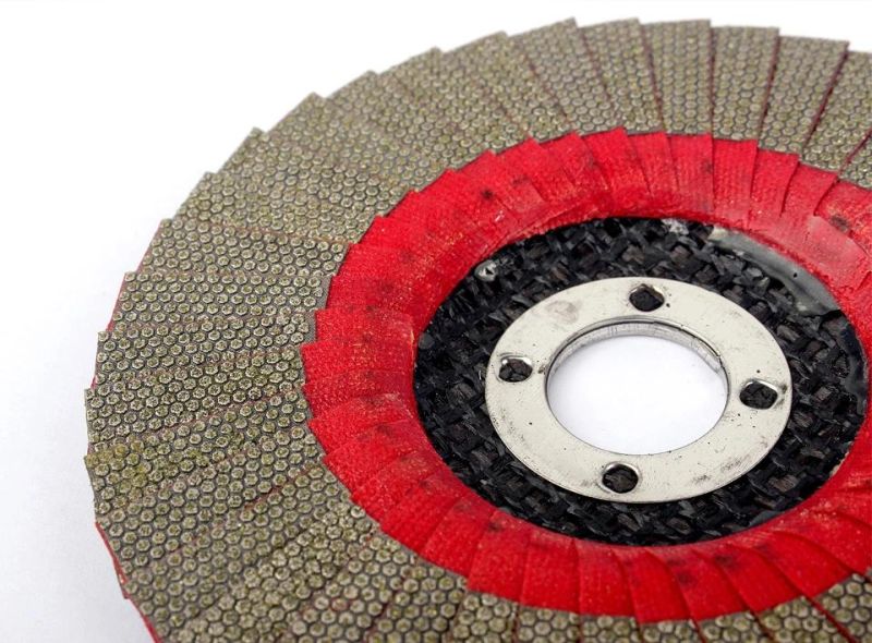 Elecrtroplated Diamond Flap Polishing Disc