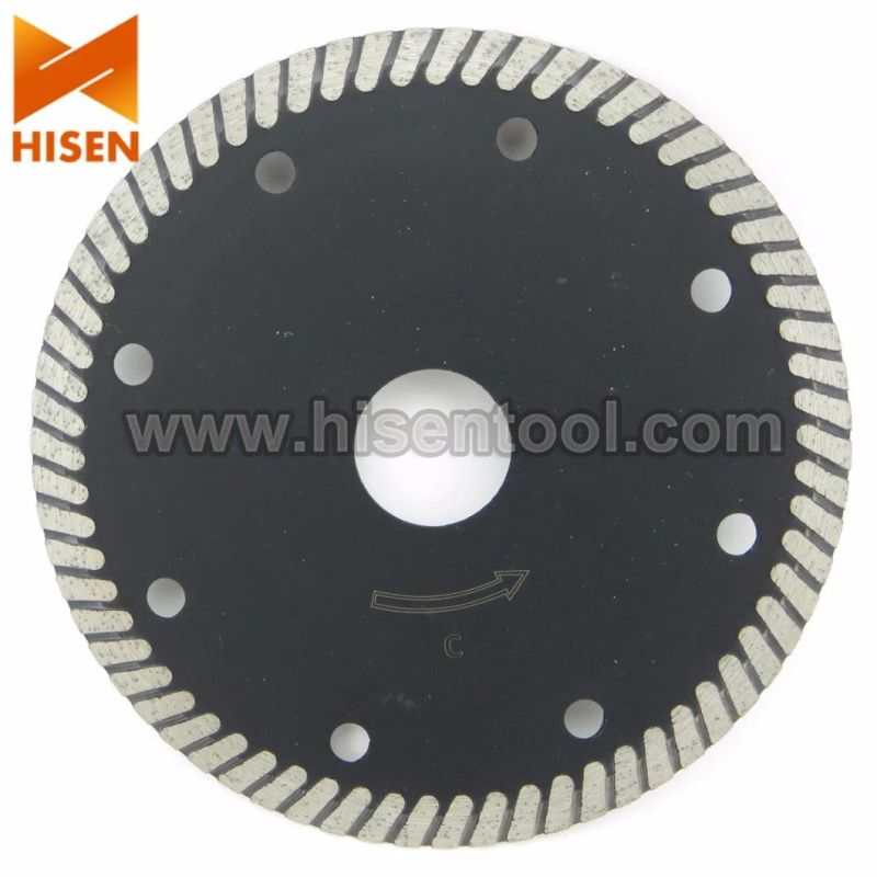 Diamond Thin Turbo Blade for Tiles, Slab