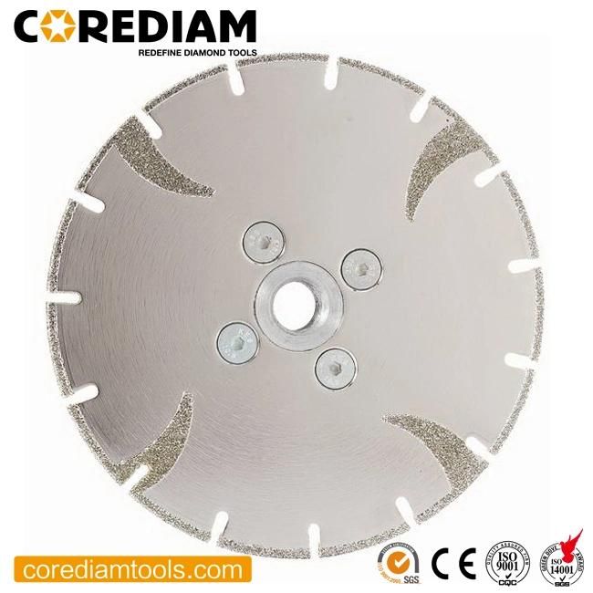 Electroplated Saw Blade for Granite and Marble/Diamond Tool/Cutting Disc