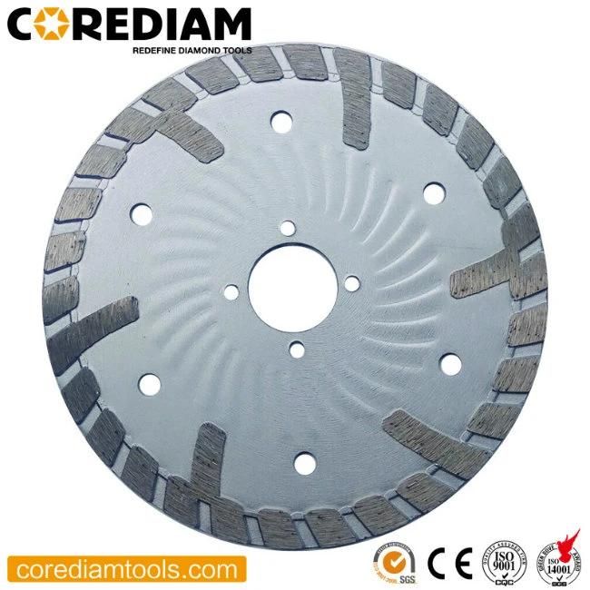 Sinter Hot-Pressed Diamond Saw Blade for Stone Cutting