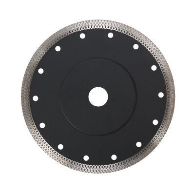 180mm Hot Pressed Turbo Mesh Diamond Saw Blade