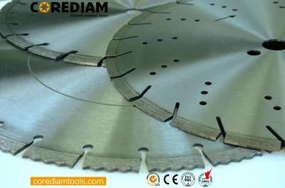 300mm Laser Welded Diamond Cutting Saw Blade