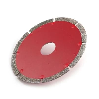 4 Inch General Purpose Premium Segmented Diamond Blade Arbor 20mm Saw Blade