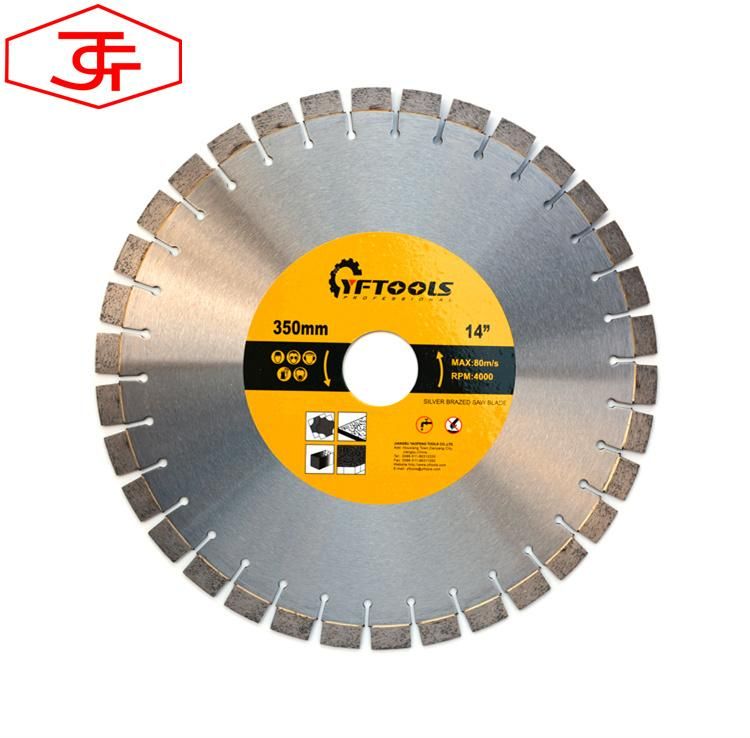 China Professional Laser Welded Diamond Saw Blade