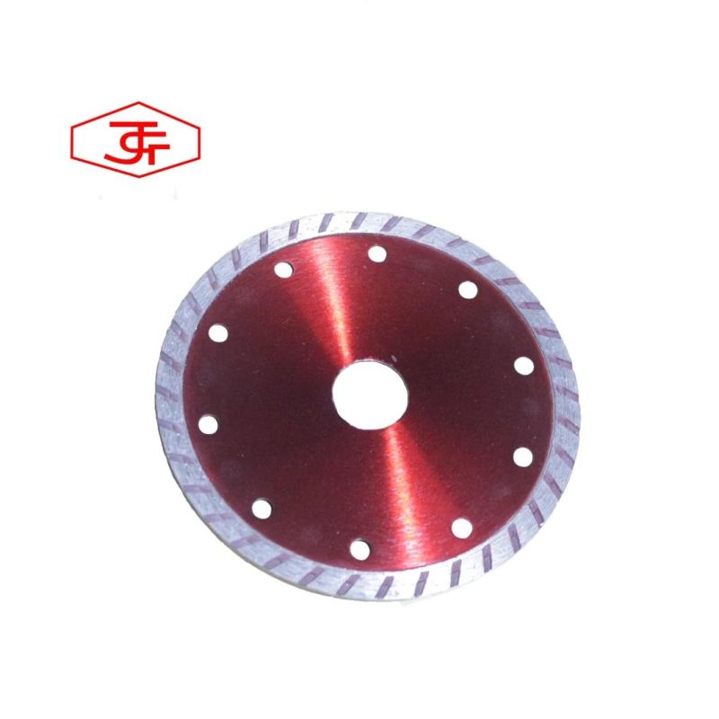 Hot Press Diamond Saw Blade Turbo Type Diamond Cutting Disc