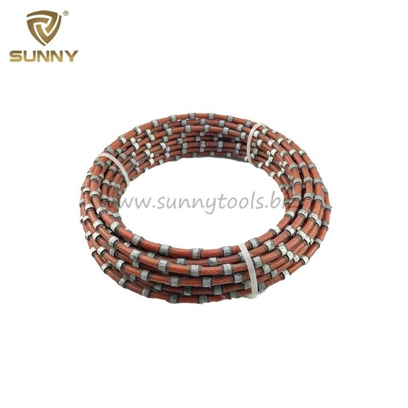 7.0mm Diamond Wire Saw for Granite Quarry Cutting