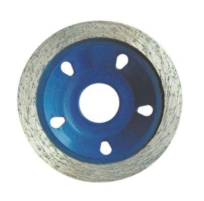 Diamond Grinding Wheel, Continuous Rim Grinding Wheel 4.3&quot;