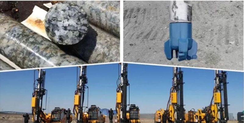 High Quality Coal Mining Bits Hard Rock Impregnated PDC Diamond Core Bits