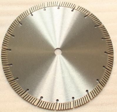 Hot Pressed Turbo Segmented Diamond Blade 98