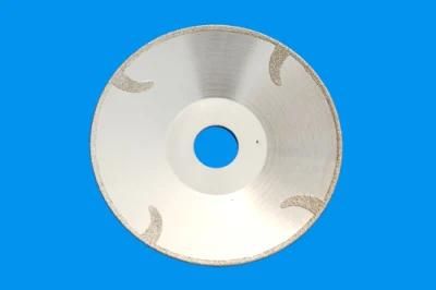 Electroplated Diamond Saw Blade for Marble Cutting