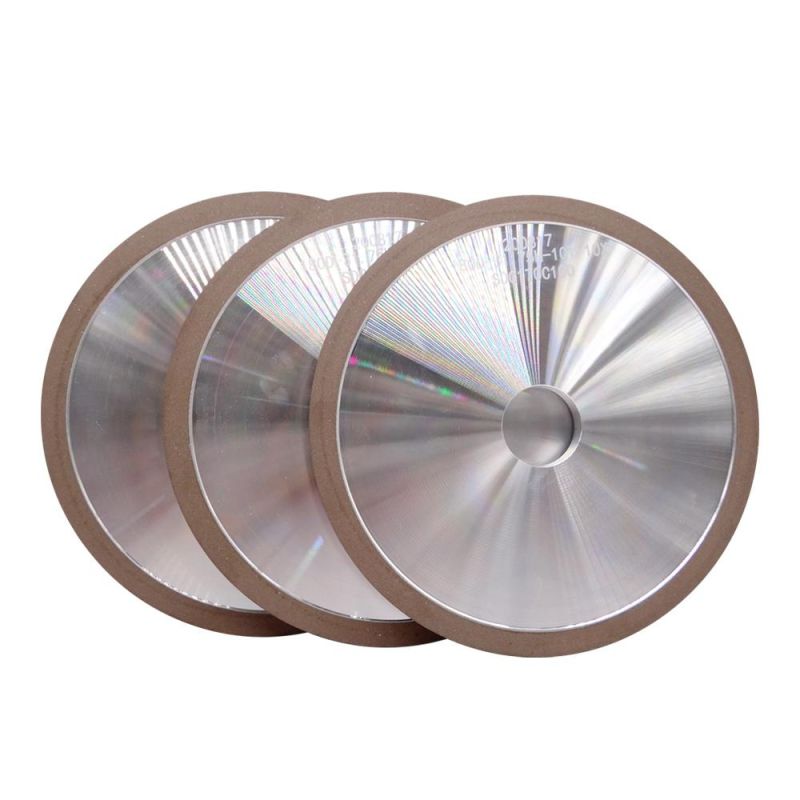 6A2 Resin Bond Diamond Cup Grinding Wheel for Glass