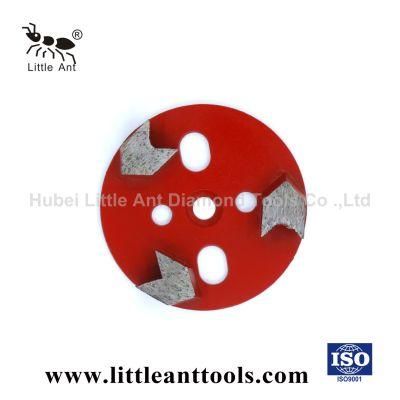 Concrete Grinding Plate for Abrasive Machines of Abrasive&#160; Disc