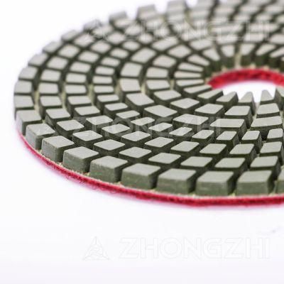 100mm Polishing Pad for Stone Slab Chamfering