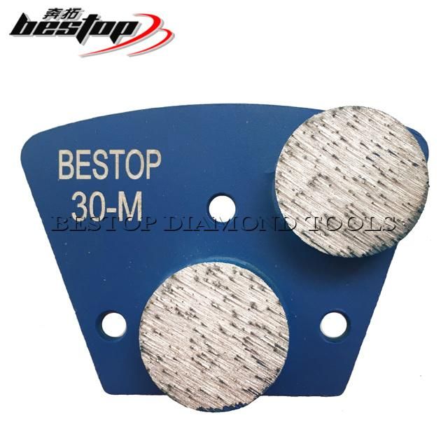 Bestop Trapezoid Concrete Grinding Diamond with 30# Medium Bond