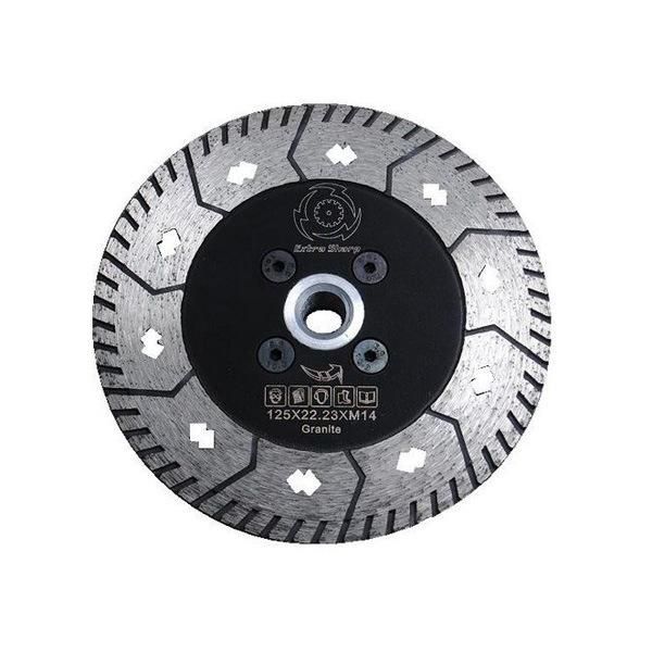 Turbo Segmented Diamond Small Saw Blade for Cutting Granite