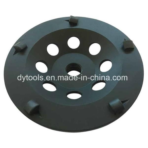 PCD Diamond Grinding Cup Wheel for Epoxy Grinding