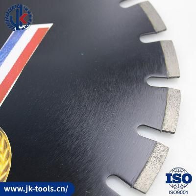 Welded Diamond Cutting Blade for Asphalt Road