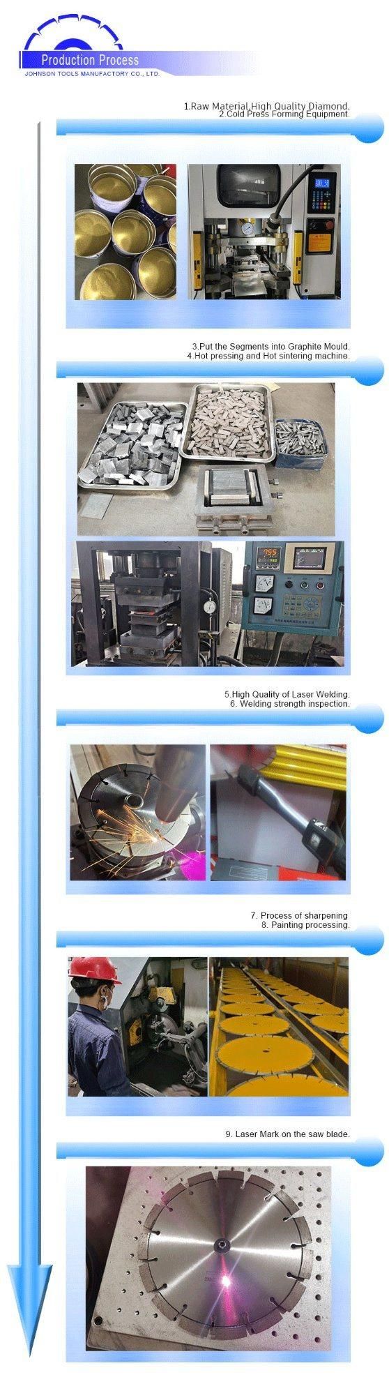 Diamond Segment for Diamond Saw Blade