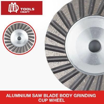 Segmented Turbo Cup Grinding Wheel