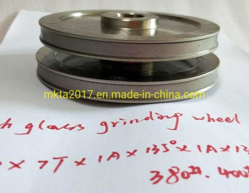 1A1 160dx8t 10t 12t 15t 20t 25t Flat Shape Grinding Wheel Diamond 320#