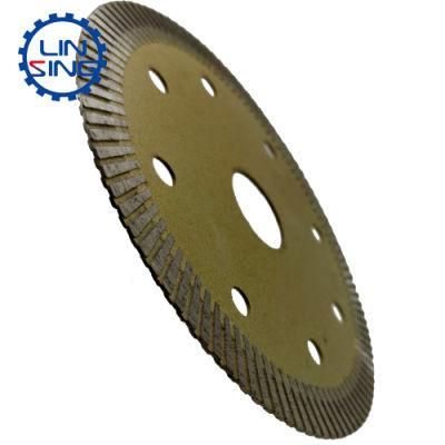 Top Grade Diamond Tuobo Cutting Disc for Ceramics Cutting with Good Sharpness