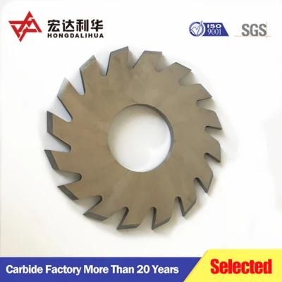 PCB Solid Carbide V Groove Cutting Blade Circular Saw Blade