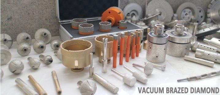 Vacuum Brazed Diamond Hand Profiling Wheel