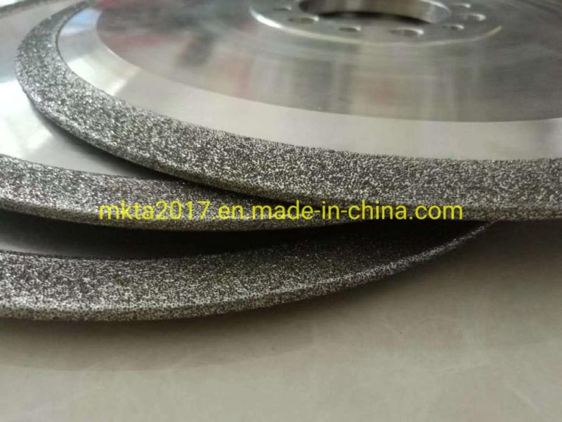 Radius Convex Concave Diamond Grinding Wheel