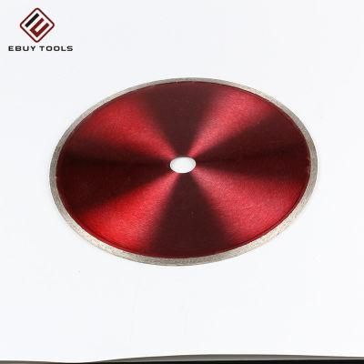 4inch Wet Cutting Continuous Diamond Saw Blade Cutting Disc with for Granite