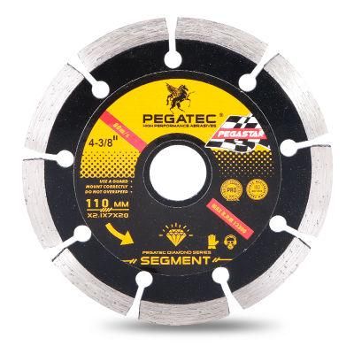 4 Inch Diamond Saw Blade Cutting Disc for Marble Granite Ceramic Concrete