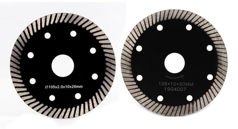 100mm Turbo Diamond Saw Blade Stone Concrete Cutting Disc