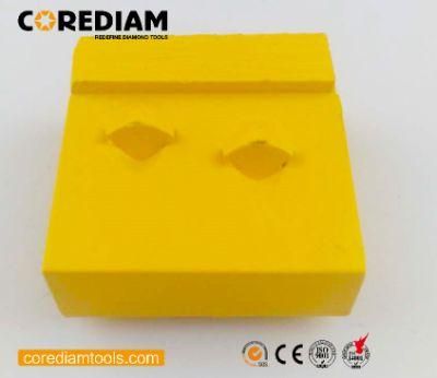 Redi Lock Diamond Grinding Plate with PCD Segmemt