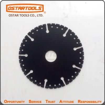 115mm Multi Purpose Vacuum Brazed Diamond Cutting Disc