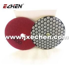 Diamond Dry Polishing Pads for Buffing Marble and Granite