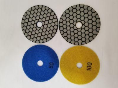 Diamond Polishing Pad Set 7 Step