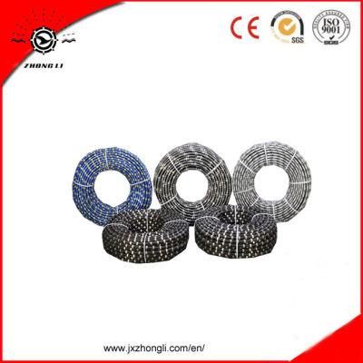 Stone Industry Cutting Granite Marble Sanstone Concrete Diamond Wrie Saw