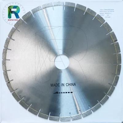 Romatools 18inch 450mm Diamond Saw Blades for Granite Cutting