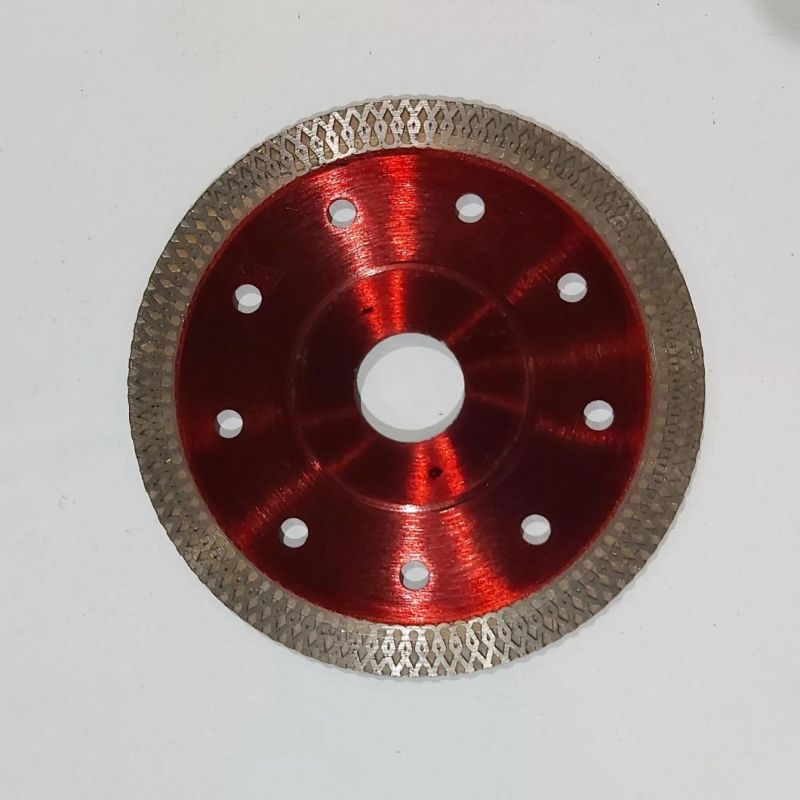 105mm Sintered Turbo Wet Diamond Saw Blade for Concrete