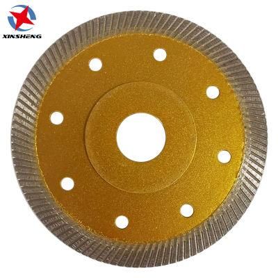 4inch 4.5inch Wet Cutting Porcelain Tile Diamond Turbo Saw Blade