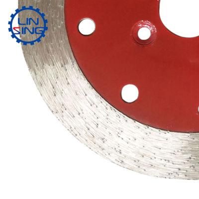 Environmental Protection Diamond Tile Cutting Disc for Angle Grinder for Soft Stones