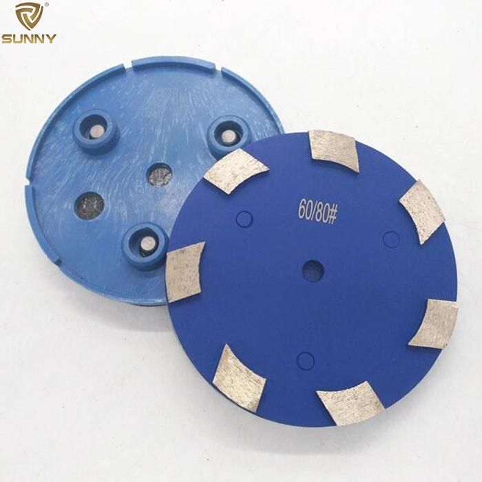 Resin Bond Diamond Grinding Disc for Floor Grinding