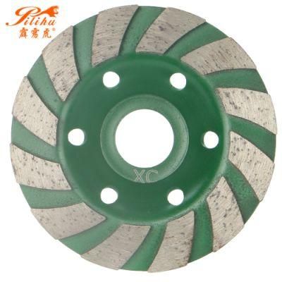 Diamond Cup Grinding Wheel for Stone Polishing