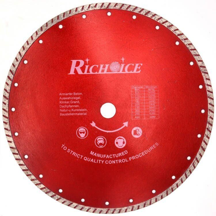 Richoice Tools 10" Universal Superfast Diamond Saw Blade