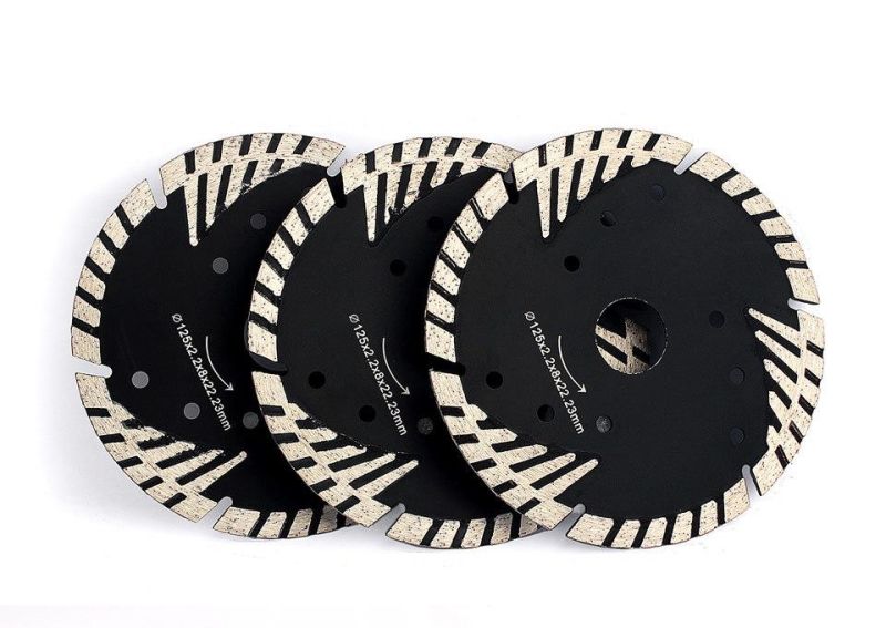 Metal Diamond Cutting Abrasive Saw Blade Asphalt Cutting Disc for Stone/Marble/Ceramic