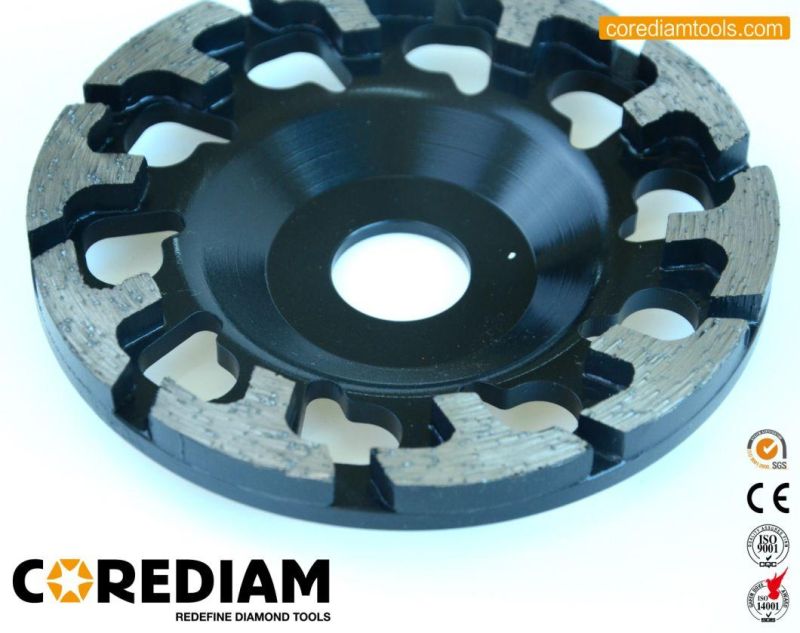 T-Segment Diamond Grinding Cup Wheel