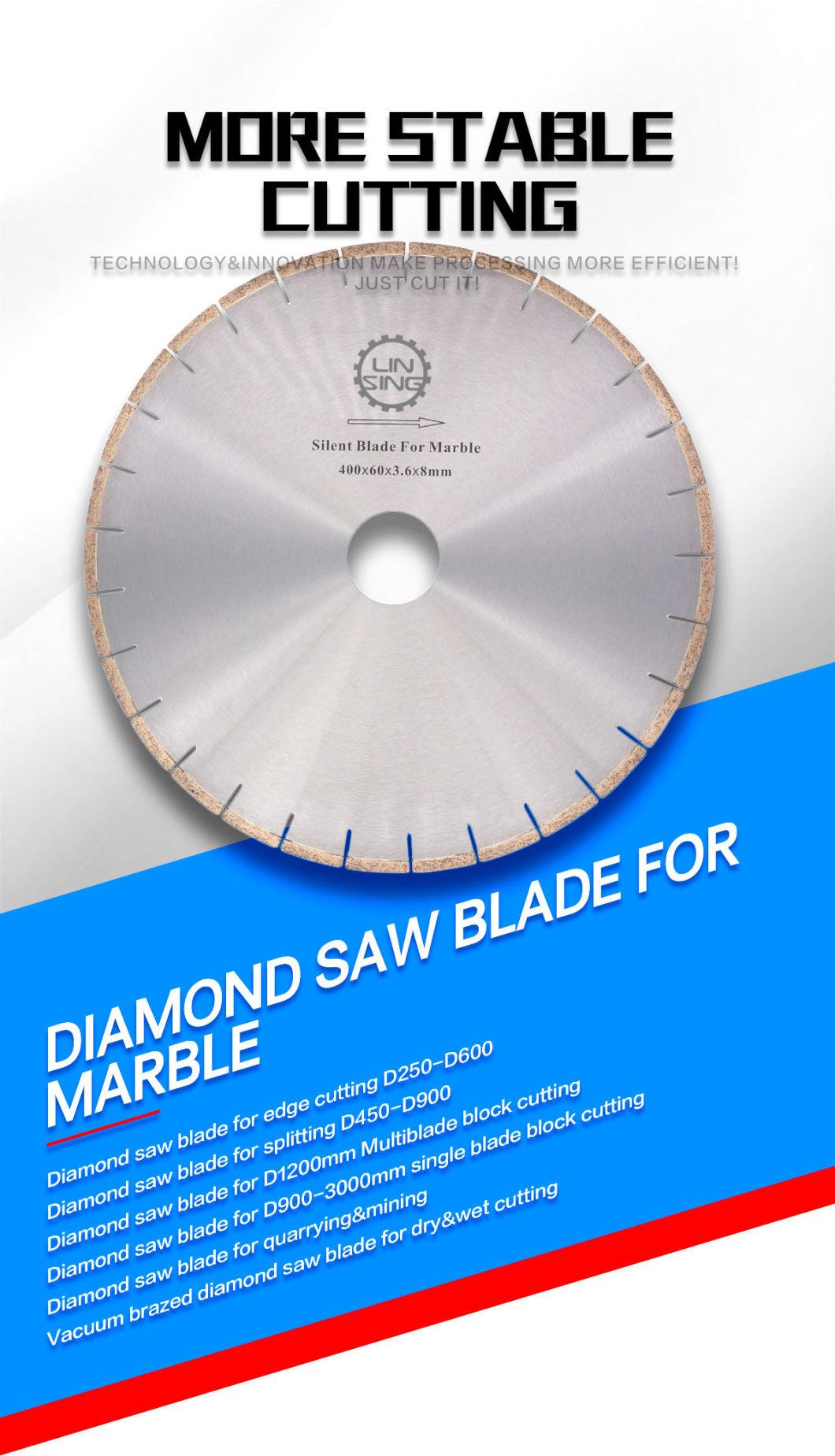 Marble Slab Diamond Cutting Tools Diamond Saw Blade Cutter Disc Silent Blade